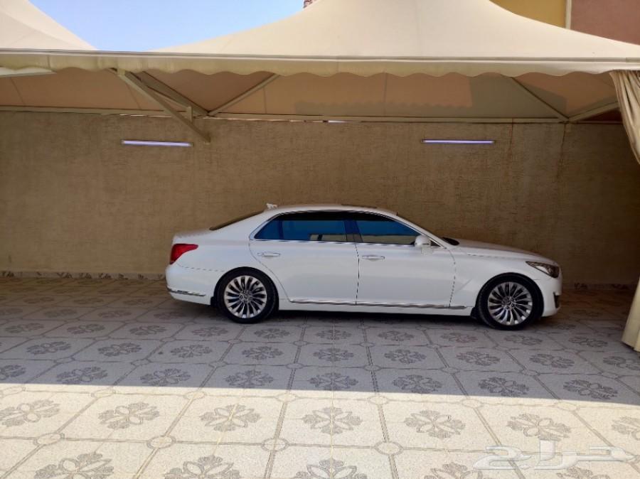 Genesis G90 جنسيس جي 90 فل كامل 2017