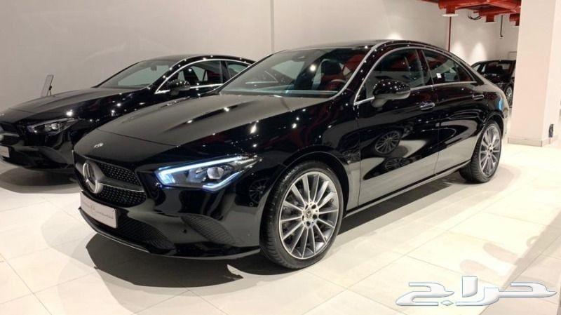 مرسيدس CLA 180 موديل 2020 ب 199 الف ريال
