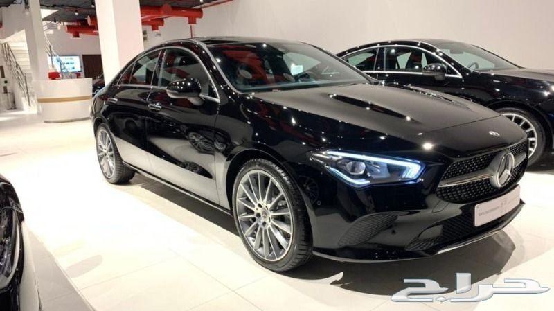 مرسيدس CLA 180 موديل 2020 ب 199 الف ريال