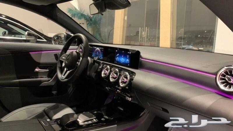 مرسيدس CLA 180 موديل 2020 ب 199 الف ريال