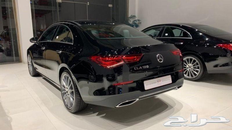 مرسيدس CLA 180 موديل 2020 ب 199 الف ريال