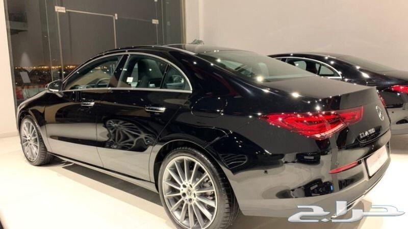 مرسيدس CLA 180 موديل 2020 ب 199 الف ريال