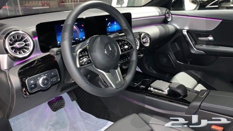 مرسيدس CLA 180 موديل 2020 ب 199 الف ريال