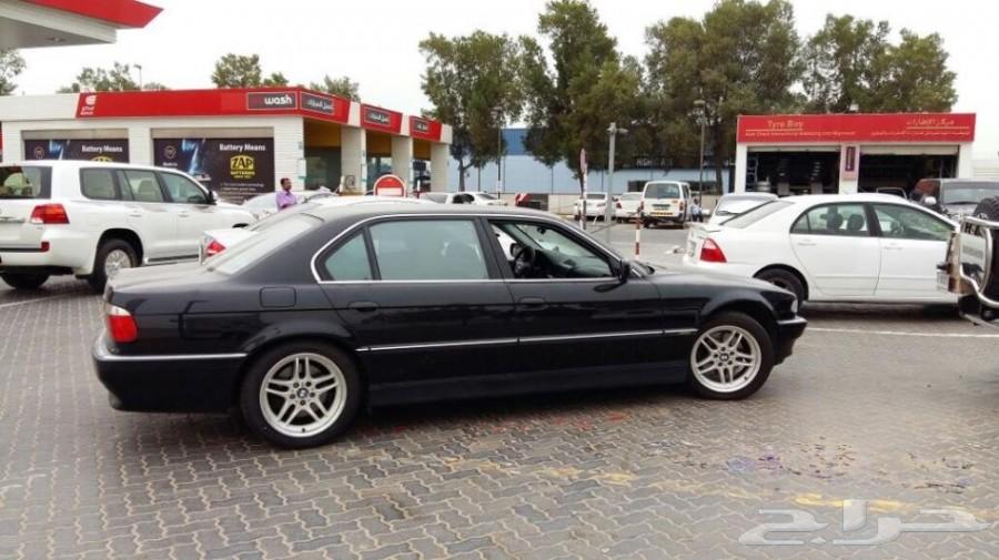 للبيع بي ام دبليو 750 موديل 2000