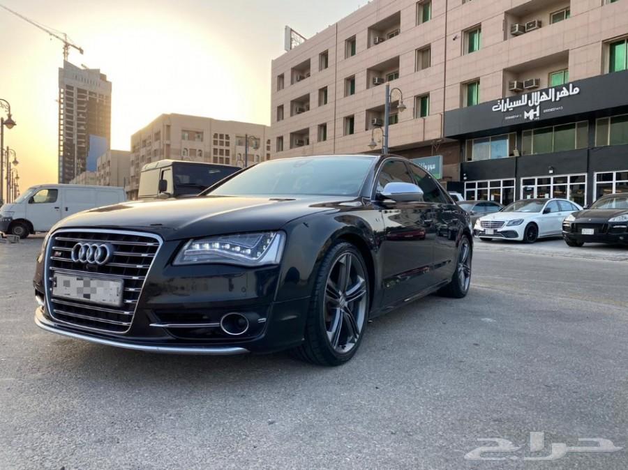 للبيع اودي S8 قمه في النظافه