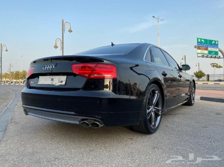للبيع اودي S8 قمه في النظافه