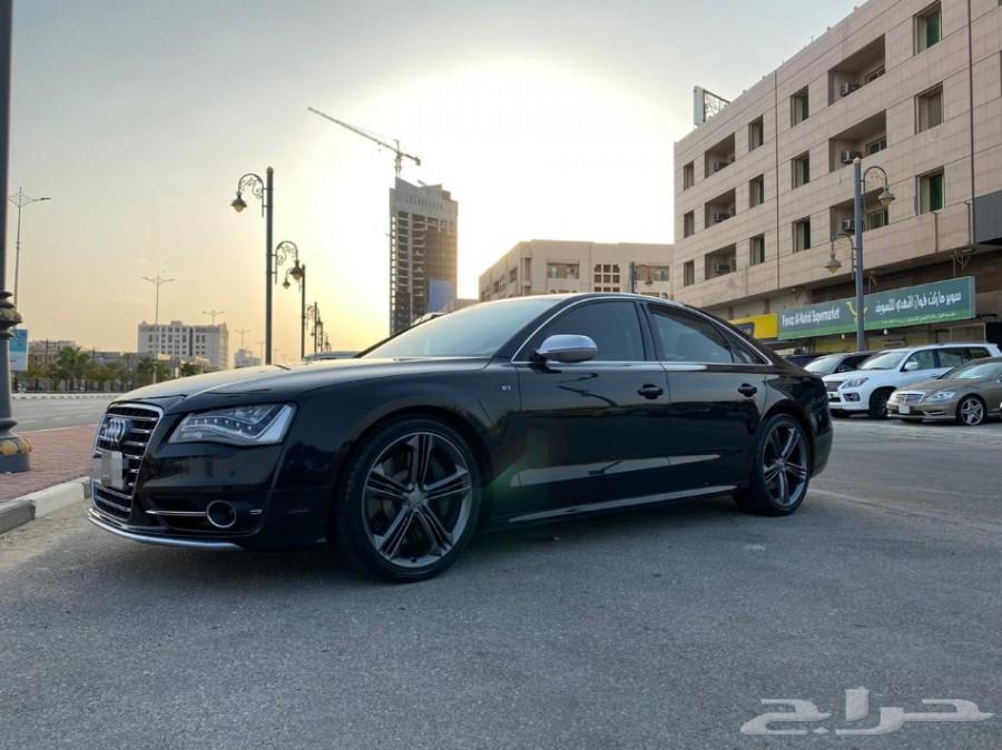 للبيع اودي S8 قمه في النظافه