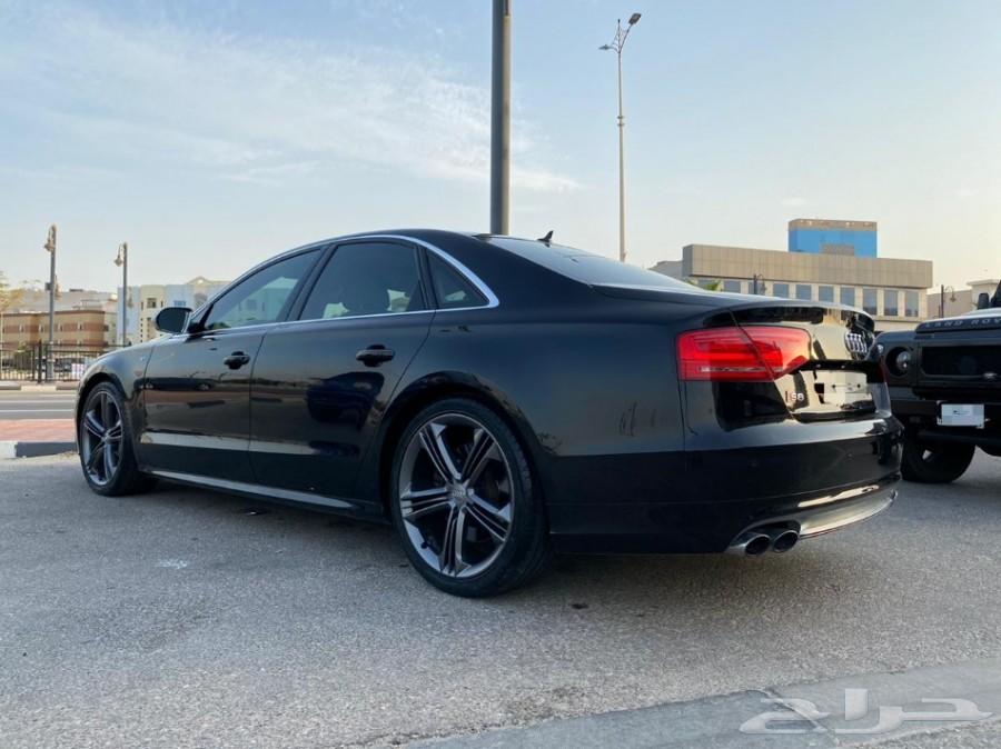 للبيع اودي S8 قمه في النظافه