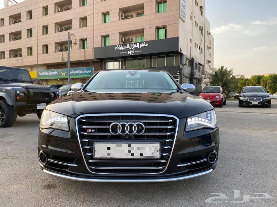 للبيع اودي S8 قمه في النظافه