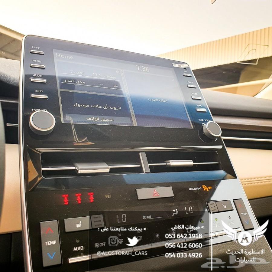 افالون 2020 تورينق سعودي اصفار