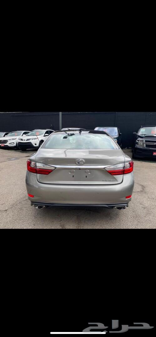 للبيع لكزس Es350 فل كامل موديل 2017