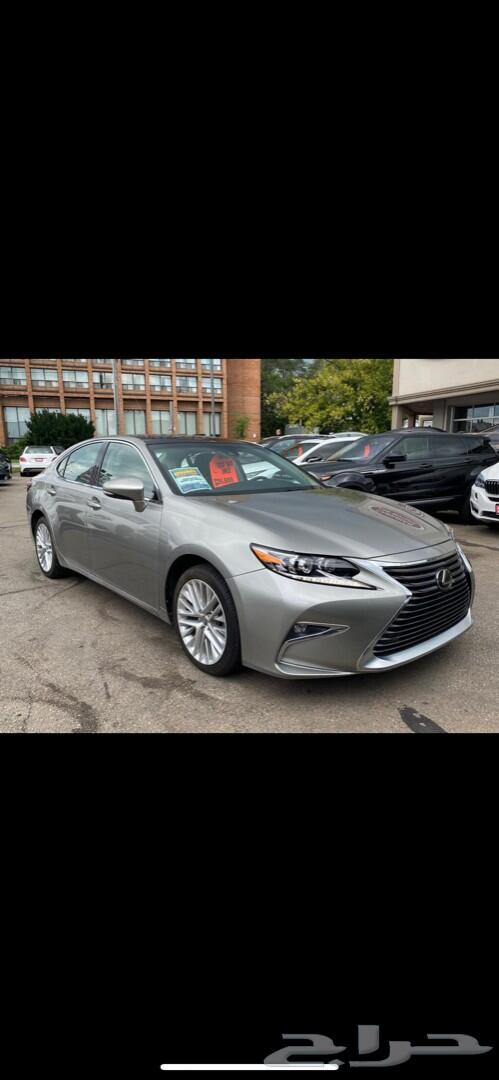 للبيع لكزس Es350 فل كامل موديل 2017
