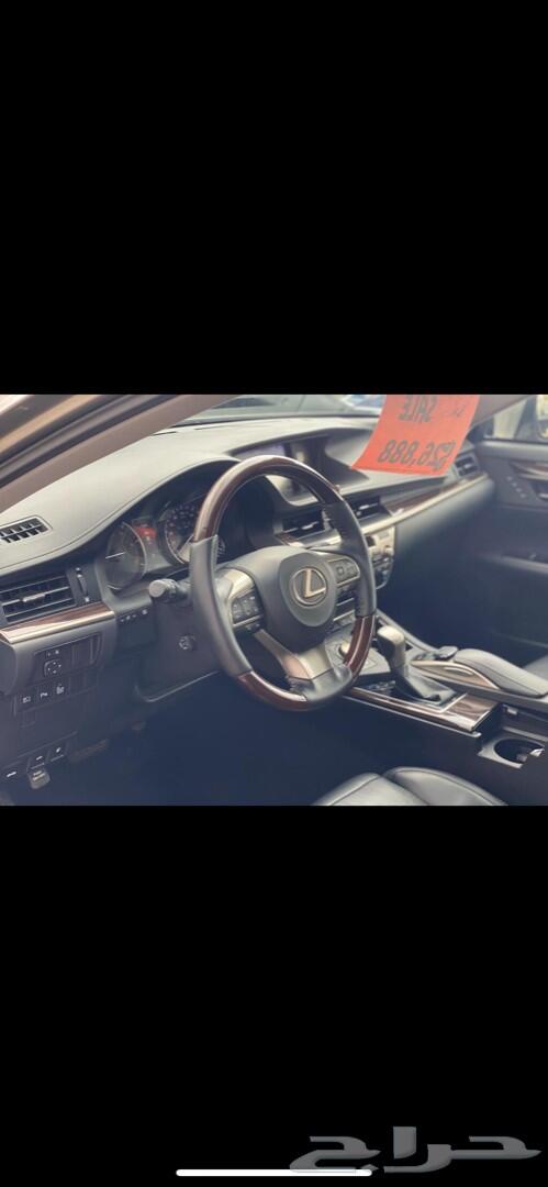 للبيع لكزس Es350 فل كامل موديل 2017