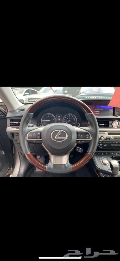 للبيع لكزس Es350 فل كامل موديل 2017