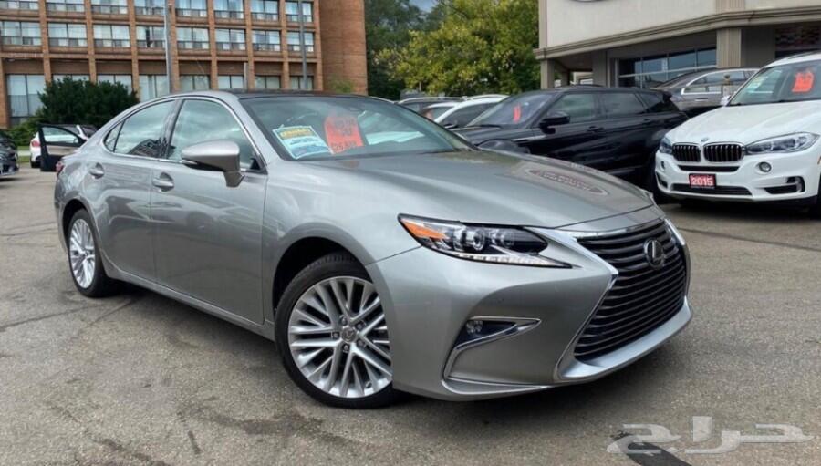 للبيع لكزس Es350 فل كامل موديل 2017