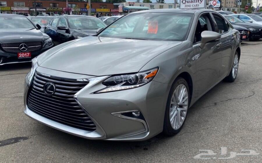 للبيع لكزس Es350 فل كامل موديل 2017