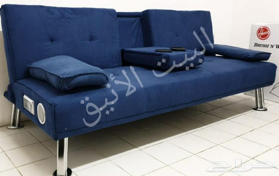 كنب طبي يصبح سرير