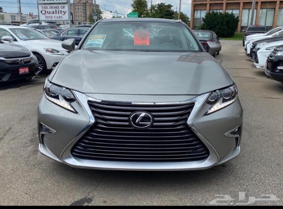 للبيع لكزس Es350 فل كامل موديل 2017