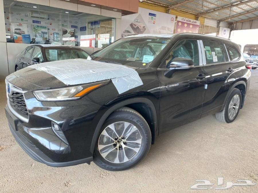 تويوتا_هايلاندر GLE_سعودي_2020دبل