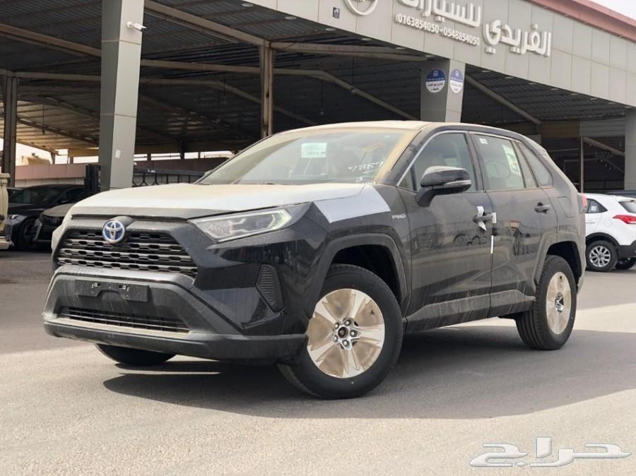 راف فور هايبرد استاندر اسود_2020