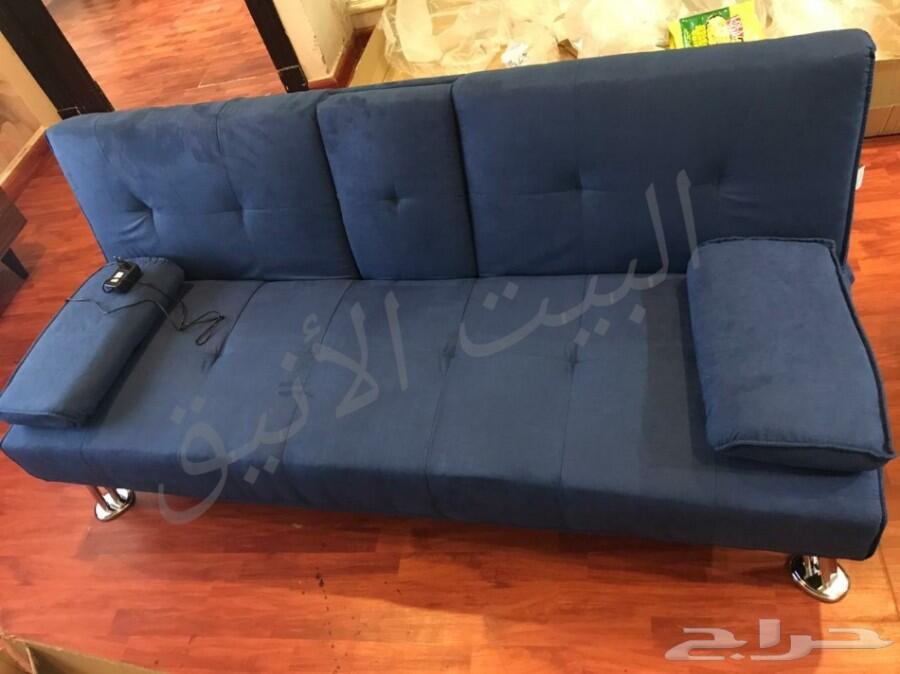 كنب طبي يصبح سرير