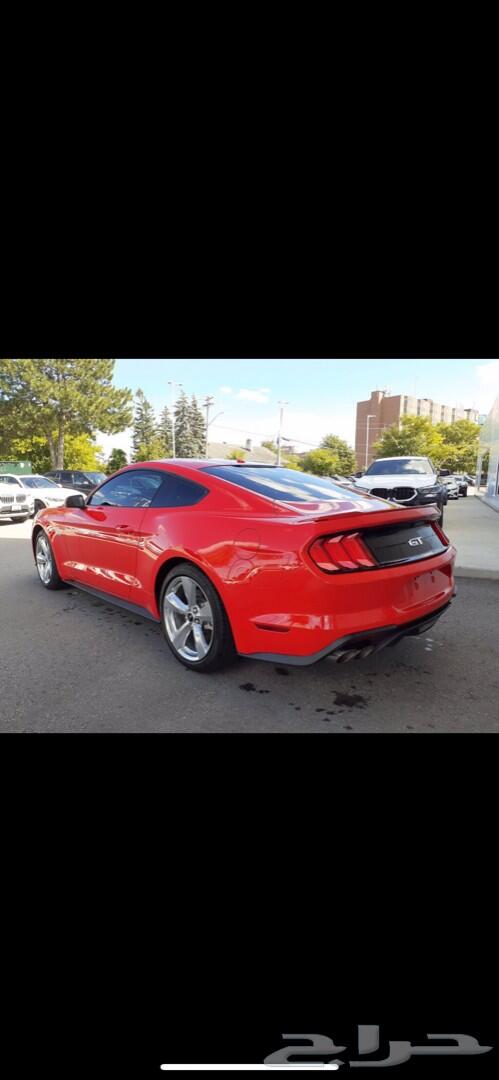 فورد موستنج GT بريميم موديل 2019 مباع