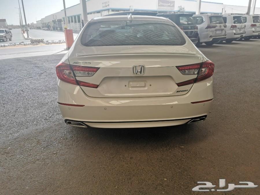 هوندا اكورد سبورت 2019 سعودي متوفر (الحسن)