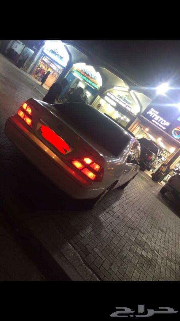 لكزس LS430 لوحات اماراتيه