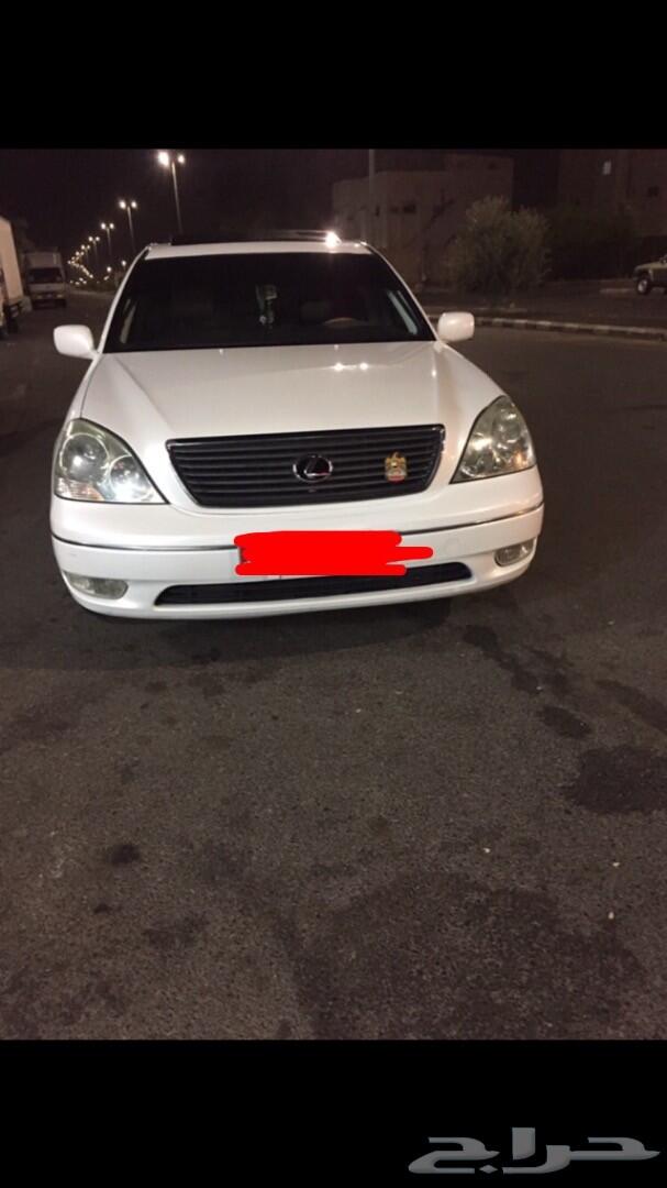 لكزس LS430 لوحات اماراتيه