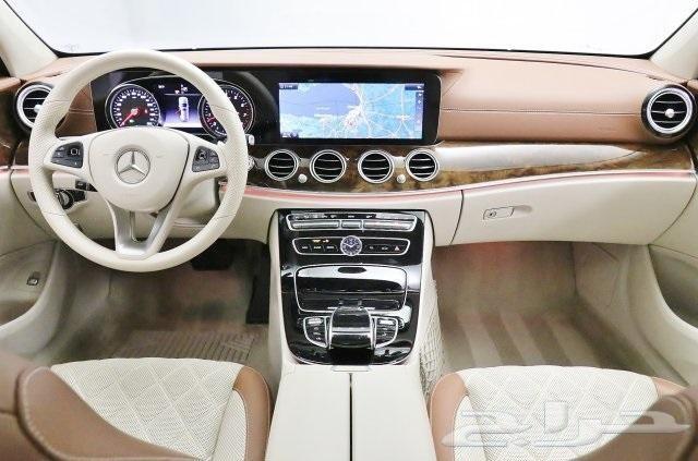 مرسيدس E400 موديل 2017 إعلان 2593