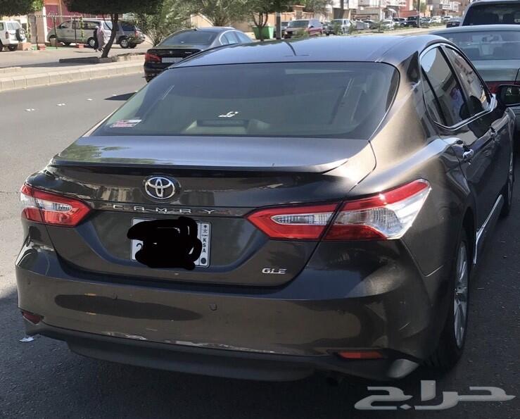 كامري 2018 GLE تم البيع