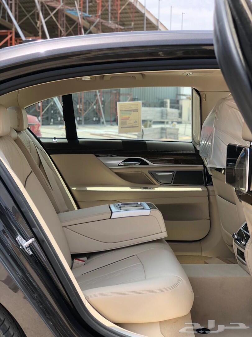 بي ام دبليو ( Li 740 ) موديل ( 2018 )تم البيع