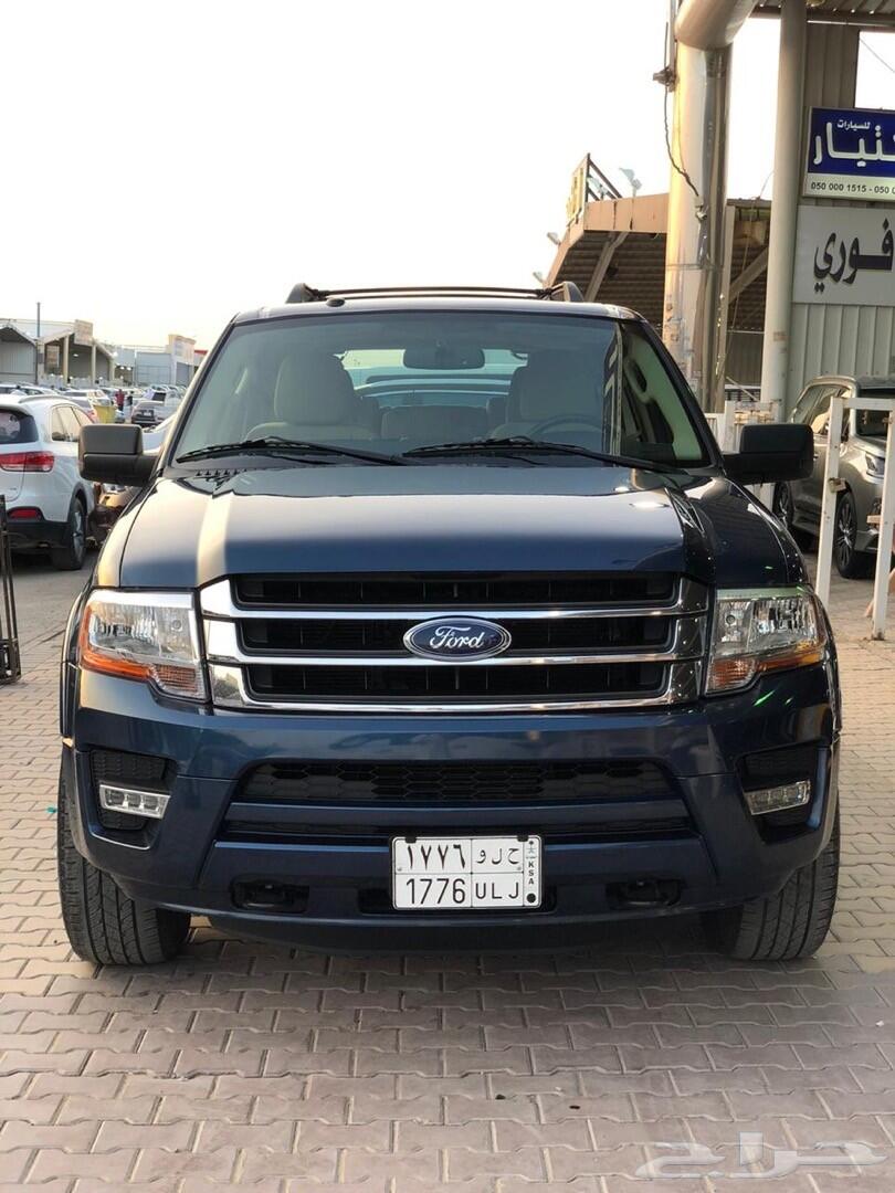 فورد اكسبديشن 2015 XLT بدون دبل