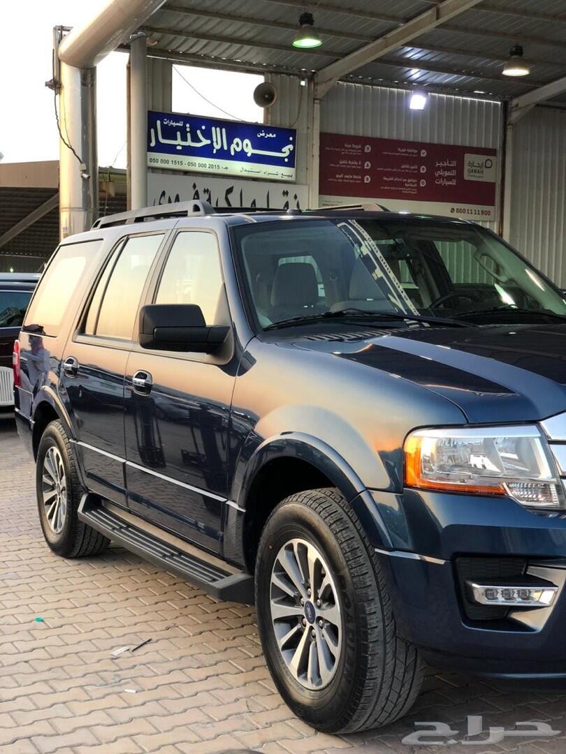فورد اكسبديشن 2015 XLT بدون دبل