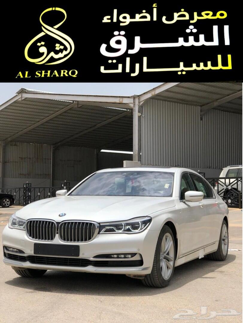 بي ام دبليو ( Li 740 ) موديل ( 2018 )تم البيع