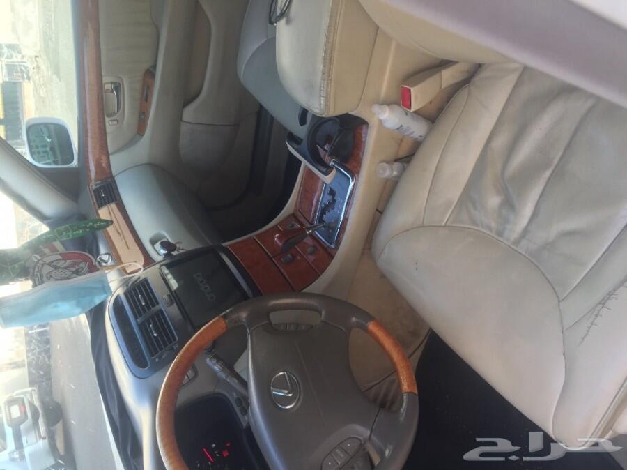 لكزس LS430 لوحات اماراتيه