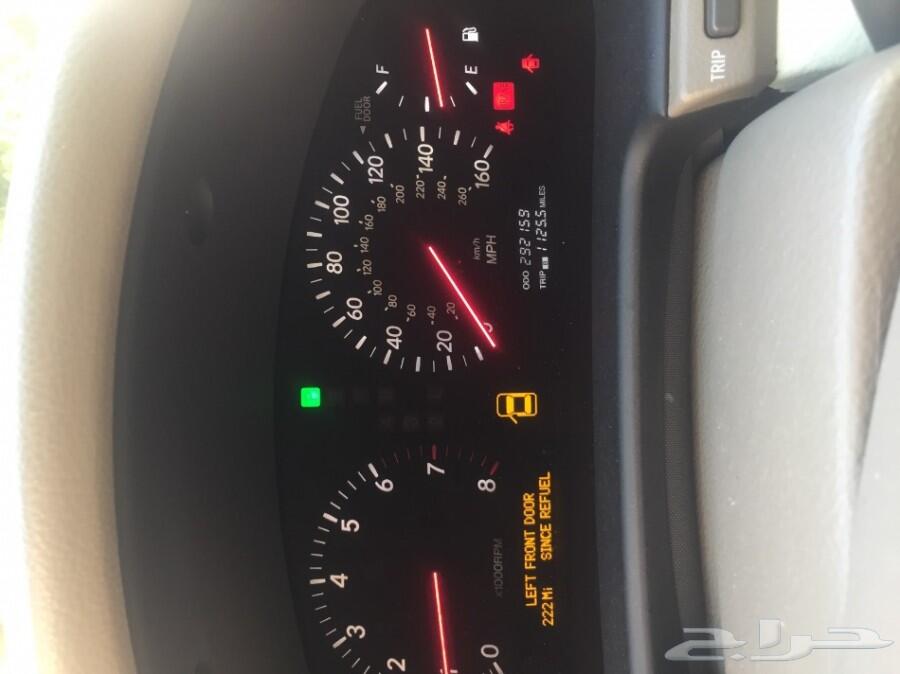 لكزس LS430 لوحات اماراتيه