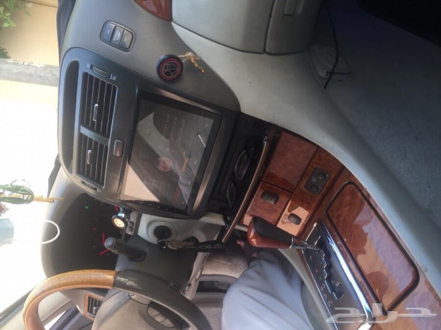 لكزس LS430 لوحات اماراتيه