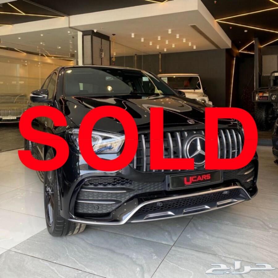 مرسيدس GLE 53 - 2020 جفالي
