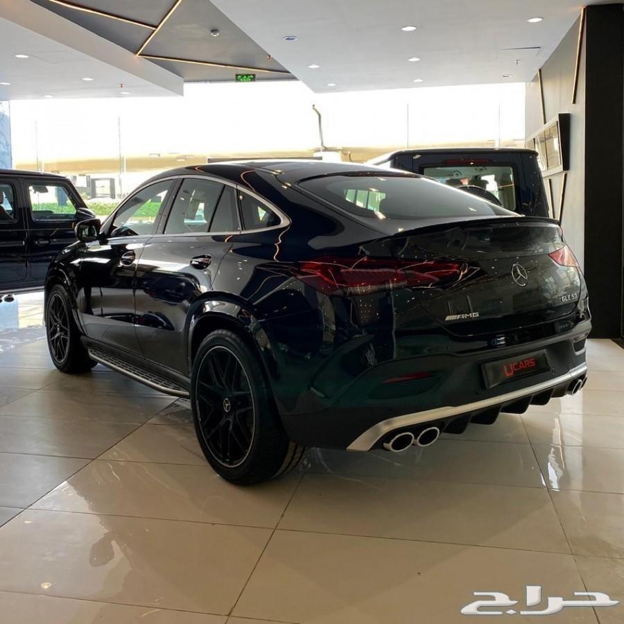 مرسيدس GLE 53 - 2020 جفالي