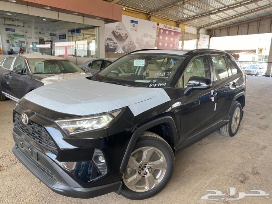 راف فور 2020_XLE_ فتحه_سعودي