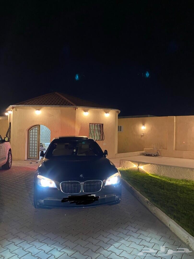 للبيعBMW 2011 730 او البدل بمرسيدس بانوراما