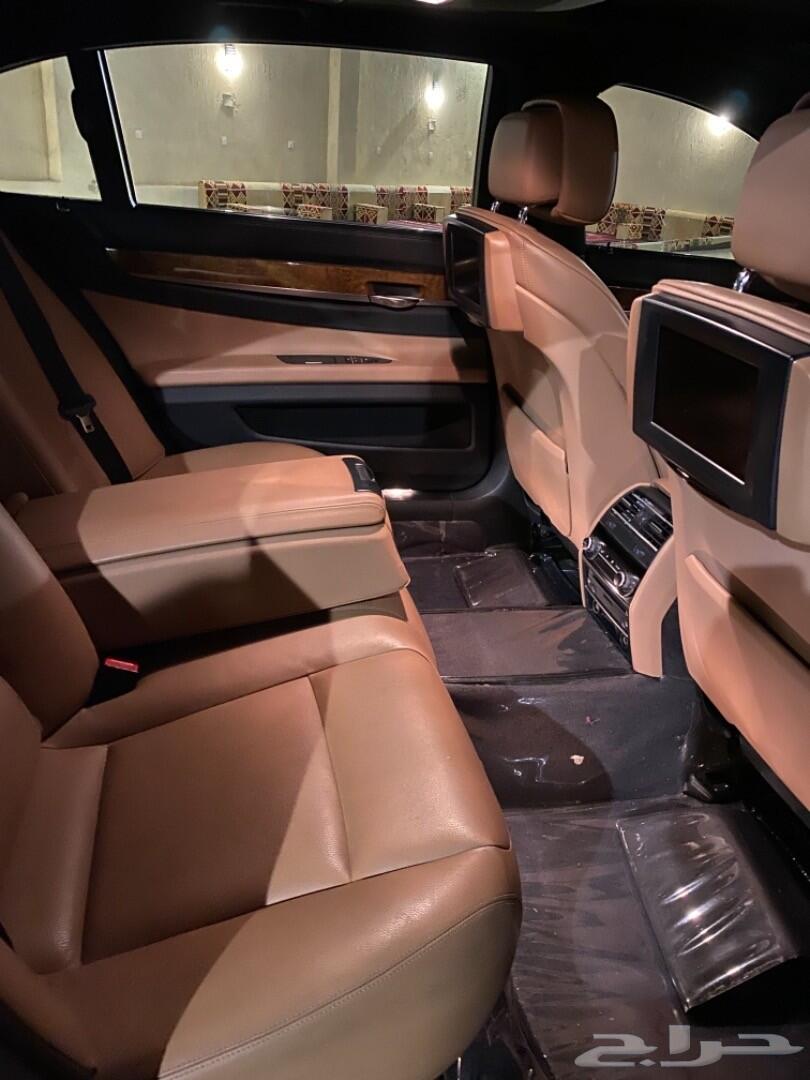 للبيعBMW 2011 730 او البدل بمرسيدس بانوراما