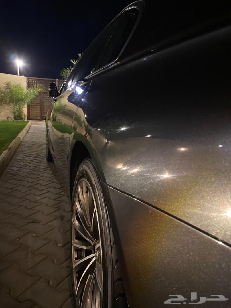 للبيعBMW 2011 730 او البدل بمرسيدس بانوراما