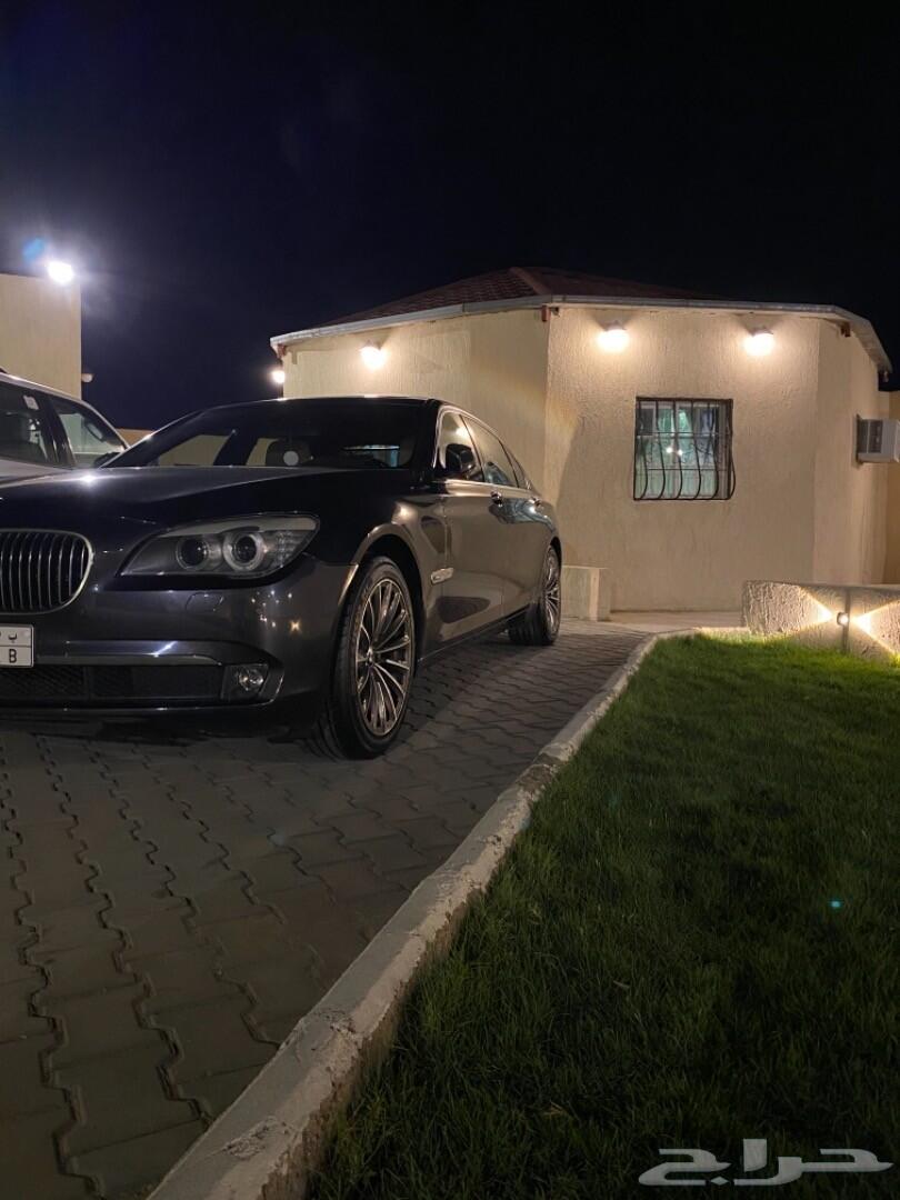 للبيعBMW 2011 730 او البدل بمرسيدس بانوراما