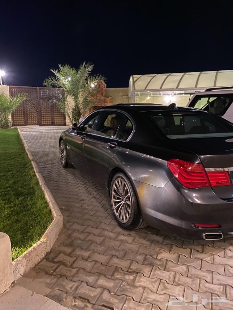 للبيعBMW 2011 730 او البدل بمرسيدس بانوراما