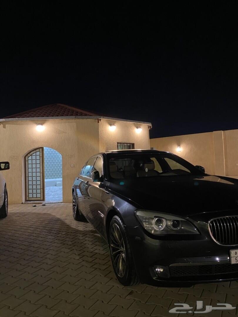 للبيعBMW 2011 730 او البدل بمرسيدس بانوراما