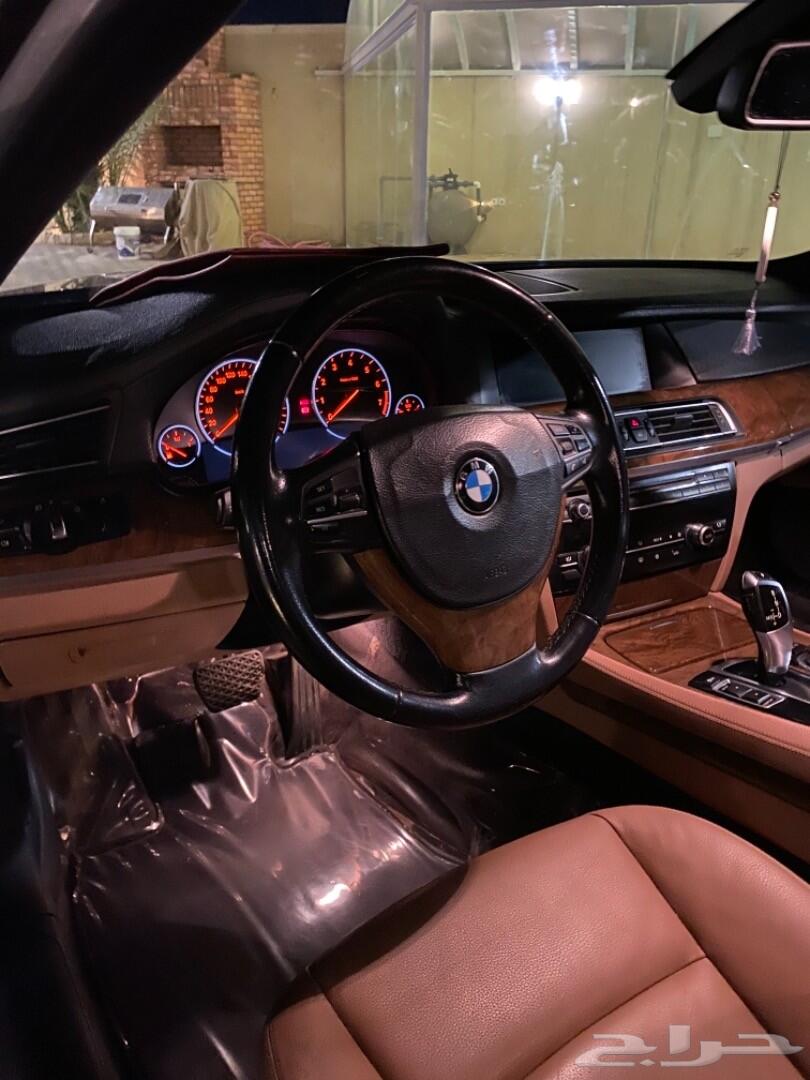 للبيعBMW 2011 730 او البدل بمرسيدس بانوراما