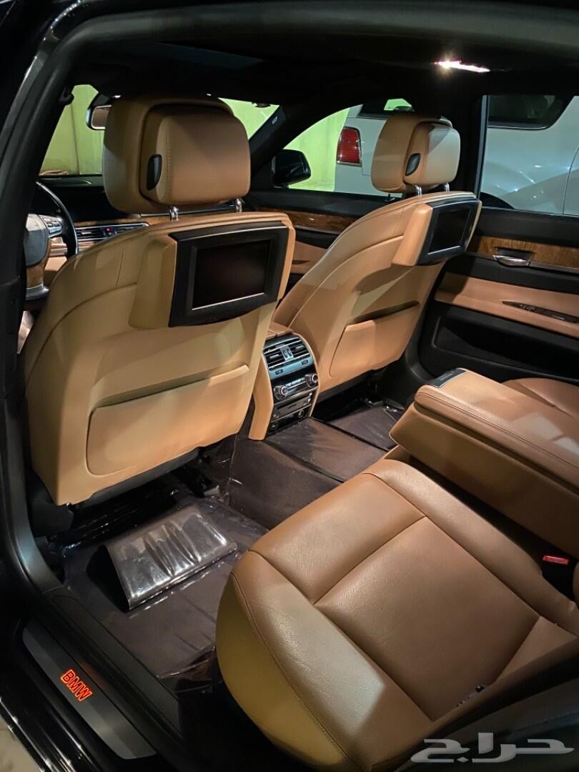 للبيعBMW 2011 730 او البدل بمرسيدس بانوراما