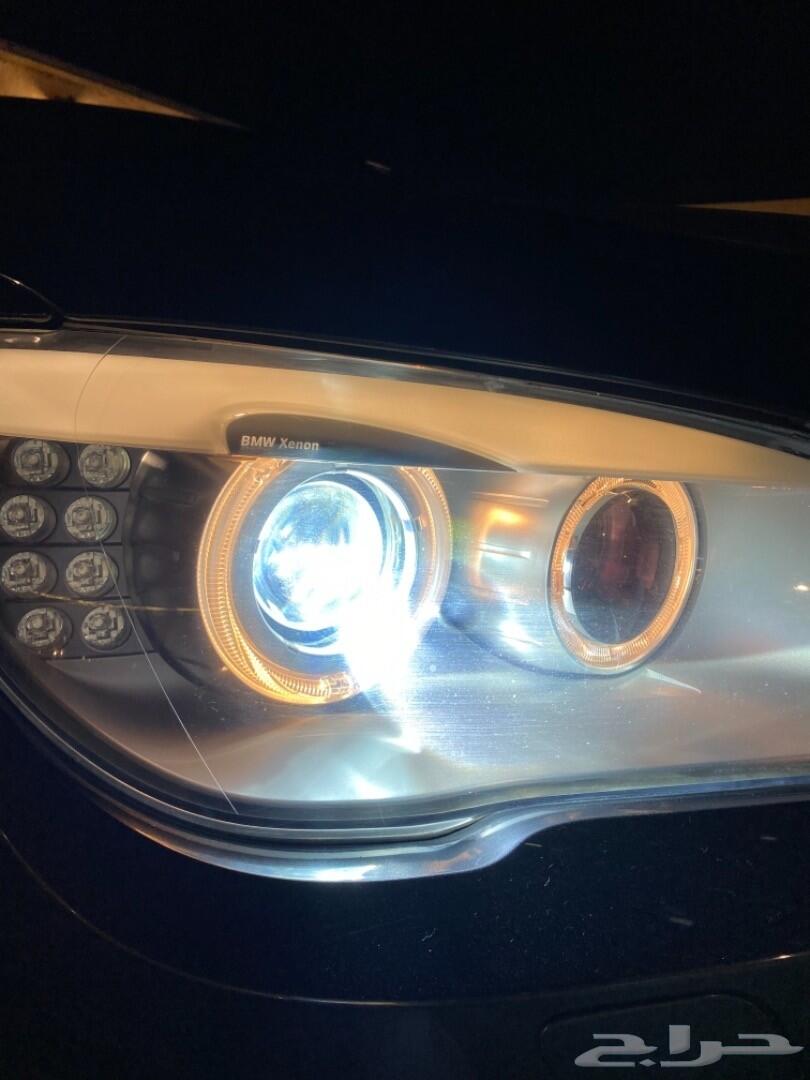 للبيعBMW 2011 730 او البدل بمرسيدس بانوراما